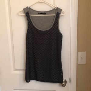 Maurice’s lace detail tank top